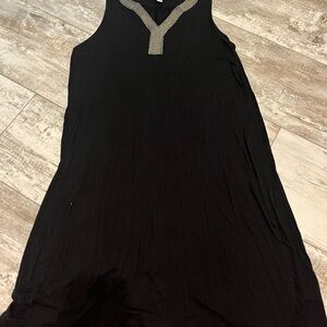 Charming Charlies Black Sleeveless Dress